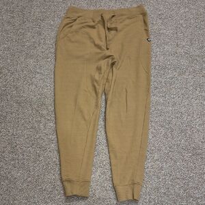 akademiks Men's Camel Color Jogger Pants Size XL NWOT